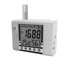 Настенный контроллер углекислого газа, термогигрометр 7722