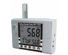 Настенный контроллер углекислого газа, термогигрометр 77232
