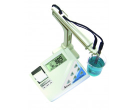 Лабораторный измеритель качества воды (pH, ORP, EC, TDS) со встроенным принтером 86555