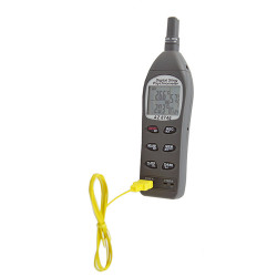 Термогигрометр с 2-мя термопарами K-типа 8746