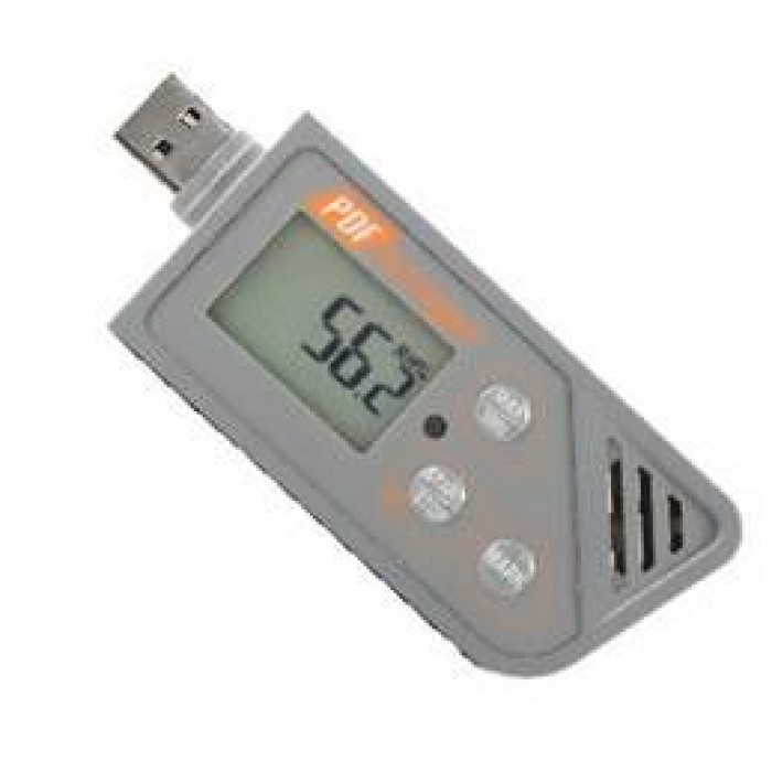 PDF регистратор температуры и влажности c USB портом 88162