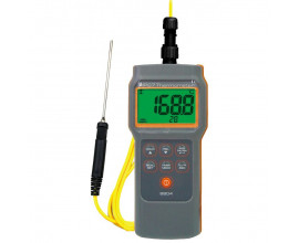 Влагостойкий контактный термометр с выносным термодатчиком RTD-типа 8821