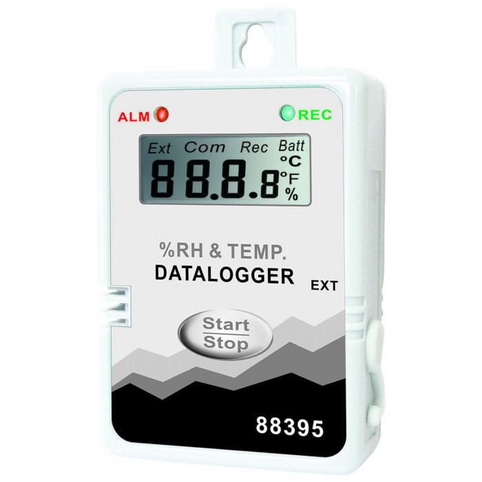 Влагозащищенный регистратор температуры и влажности воздуха 88395