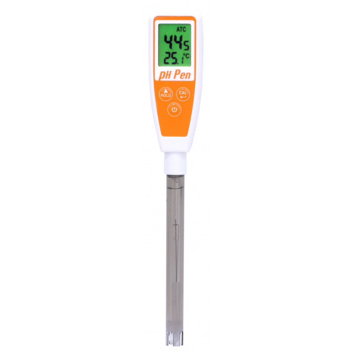 Компактный влагозащищенный pH метр, термометр с удлиненным электродом 8692