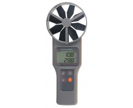 Термоанемометр, гигрометр, измеритель CO2 с фиксированным датчиком 8919