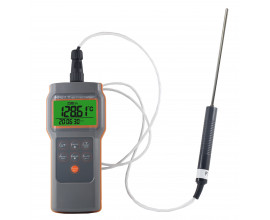 Влагостойкий контактный термометр с выносным термодатчиком RTD-типа 8822