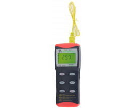 Цифровой контактный термометр с 2-мя входами, совместимый с термопарами K/J/T/R/S/E-типа 8856