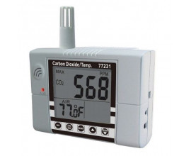Настенный контроллер углекислого газа, термометр 77231