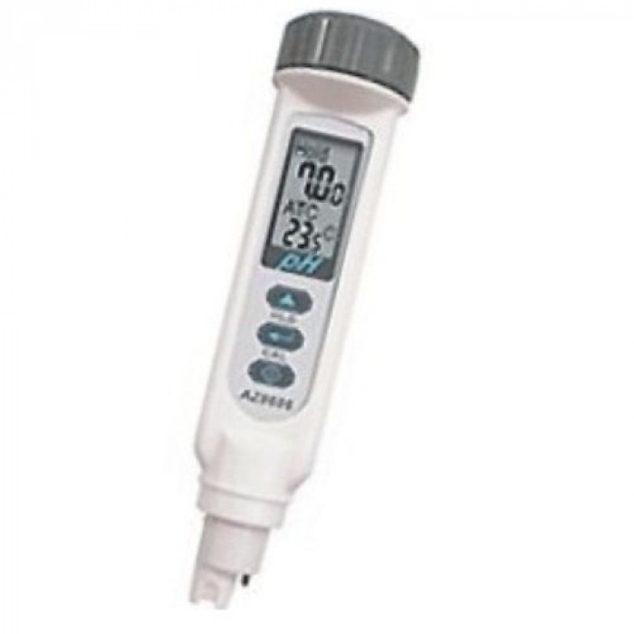 Компактный влагозащищенный pH метр, термометр 8686