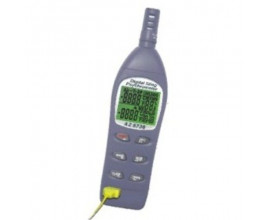 Термогигрометр с термопарой K-типа 8736