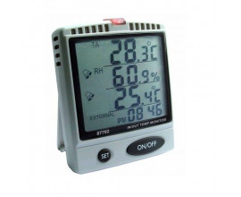 Настольный монитор температуры, влажности воздуха, температуры точки росы 87791
