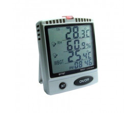 Настольный регистратор температуры, влажности воздуха, ощущаемой температуры 87797