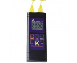 Цифровой контактный термометр с 2-мя термопарами K-типа 8803