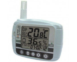 Настенный регистратор температуры и влажности воздуха с ЖК дисплеем 8808