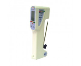 Инфракрасный термометр со встроенным контактным термометром 8838