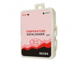 Влагозащищенный температурный регистратор со 2-м контактным датчиком 88394