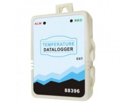 Влагозащищенный температурный регистратор без дисплея со 2-м контактным датчиком 88396