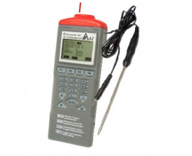 Комбинированный термометр-регистратор с инфракрасным и контактным датчиками 9612